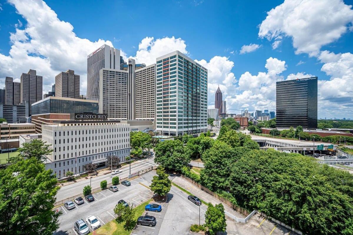 Atl Downtown 2Br King Bed Free Parking Lm1003 Villa แอตแลนตา ภายนอก รูปภาพ