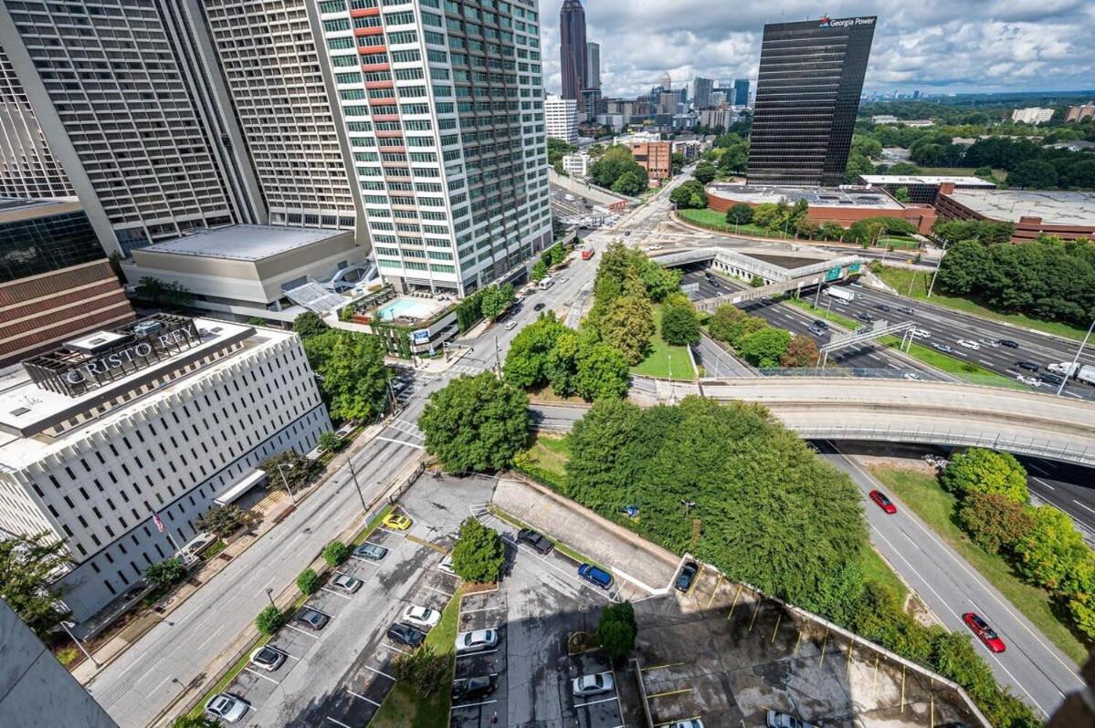 Atl Downtown 2Br King Bed Free Parking Lm1003 Villa แอตแลนตา ภายนอก รูปภาพ